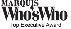 Marquis Who's Who Top Executive Award to DinoRiese.com Inc. for Website Design, SEO, & Hosting in Queens, Long Island, Brooklyn, NY