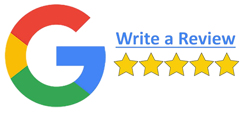 DinoRiese.com Inc. | Leave a Google Review - Button